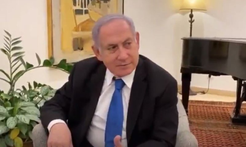 נתניהו שוחח עם בעל דוכן הפלאפל שכבש את הרשת