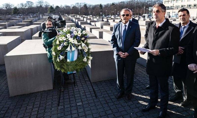 אלי כהן בגרמניה: "נילחם בכל גילויי האנטישמיות"