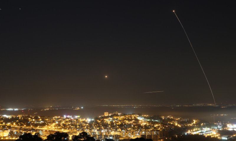 רקטה שוגרה מרצועת עזה והתפוצצה בשטח ישראל