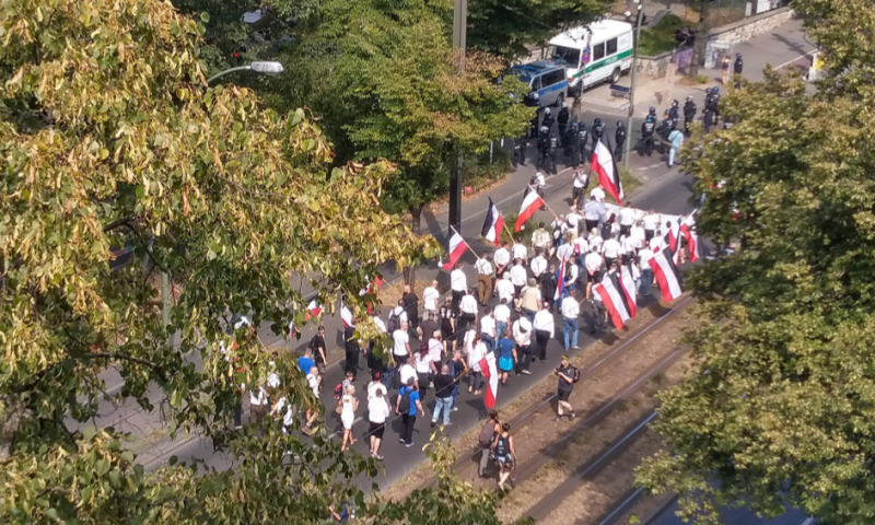 "חזירים יהודים צאו החוצה"; תקרית אנטישמית בגרמניה