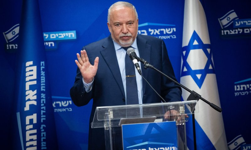 ליברמן בהתבטאות שתכריע את הבחירות הבאות