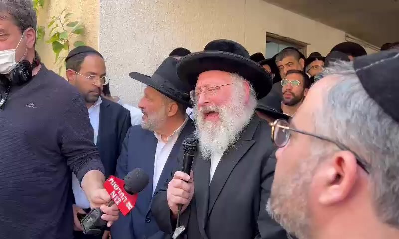 "בחסדי שמים המפגע לא הצליח להיכנס לבתים"
