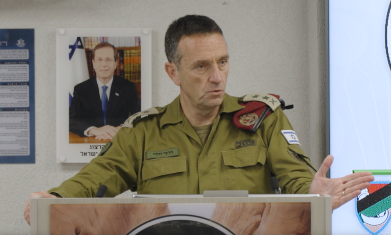 פסע מרפיח: הרמטכ"ל אישר תכנית להמשך הלחימה