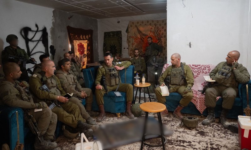 הרמטכ"ל ברפיח: נפרק את החטיבה האחרונה שנשארה