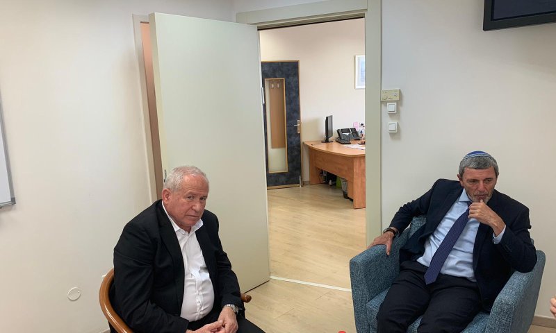 הרב רפי: "ביטחון מערכת החינוך בעוטף &ndash; ערך עליון"