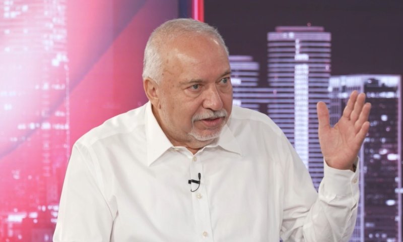 ליברמן באולפן סרוגים: "היעד הבא שלי הוא ראשות הממשלה"