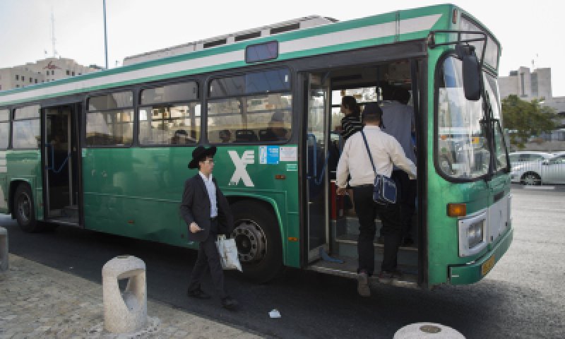 קו האוטובוס לעפרה עד 03:00 בבוקר