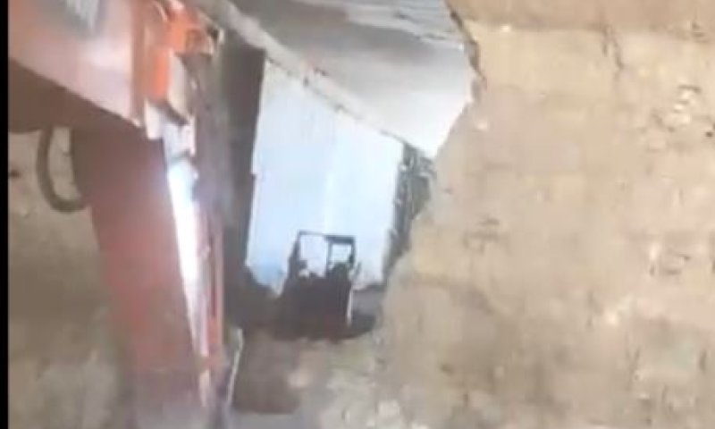 צפו: רגע פריצת מנהרת הרכבת לנמל המפרץ בחיפה