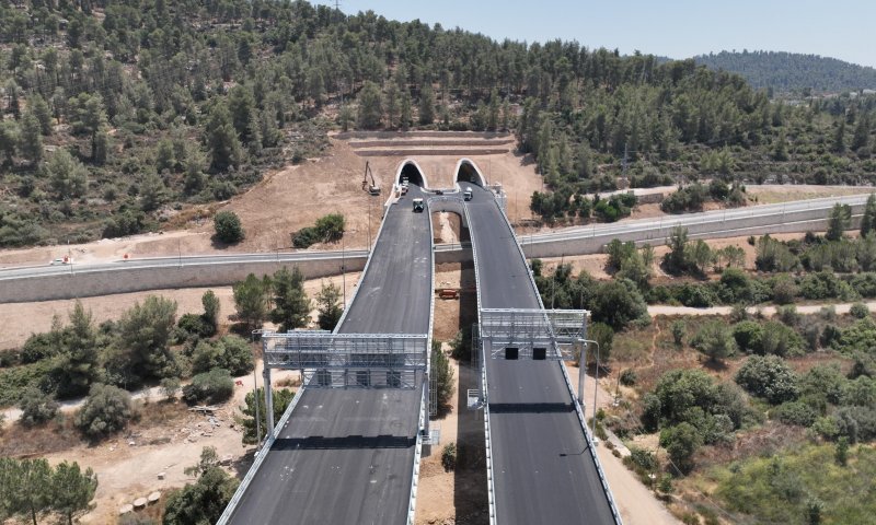 בסוף החודש: הכניסה החדשה לירושלים