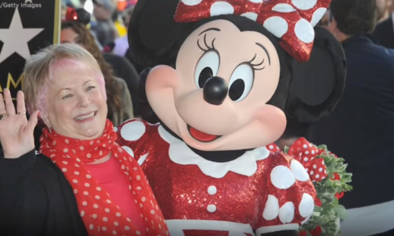 דיסני נפרדים: נפטרה האישה מאחורי מיני מאוס