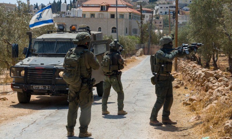 מרדף חם: כוחות צה"ל במצוד אחרי המחבל מבנימין