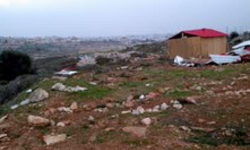 פינוי אלים בוצע הלילה במאחז עוז ציון