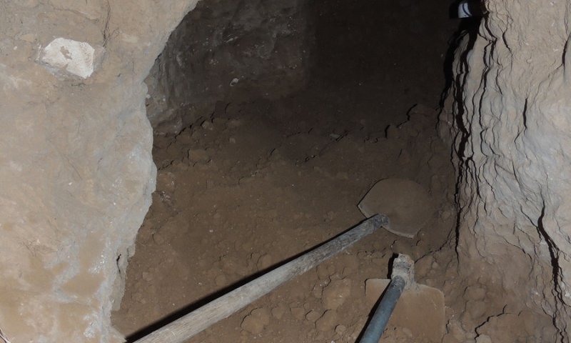 7 תושבי רהט נתפסו 'על חם' בעת שוד עתיקות