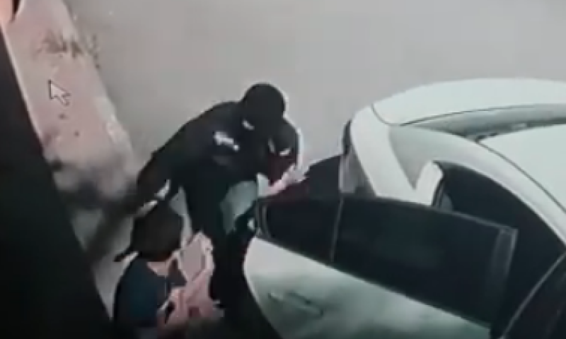 "נלקח לשטחים" &bull; צפו: כך נחטף הילד בן ה- 7 מביתו