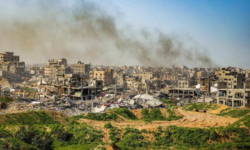 שוב: צה"ל ביצע ירי הרחקה לכלי רכב חשודים בעזה