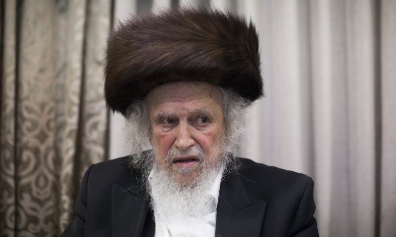 רב הנח"ל החרדי: נלמד לע"נ של הרב אויערבך