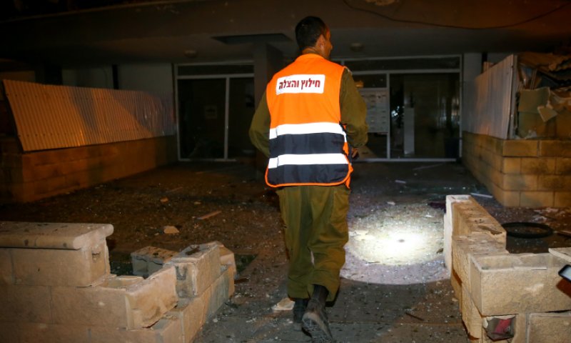 שני חיילים נפצעו מרסיסים מפצמ"ר שנפל בסמוך