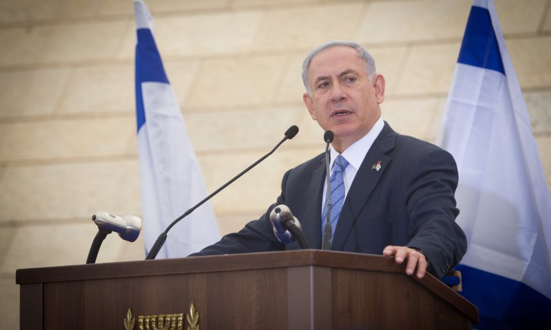 צפו: דברי ראש הממשלה למשפחות השכולות