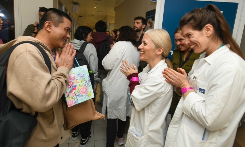 אחרי ששוחררו משבי החמאס: 5 התאילנדים יקבלו מעמד תושב