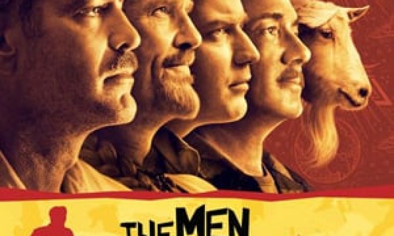 ביקורת סרטים: גברים שבוהים בעיזים