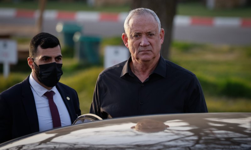 גנץ: "לא נחסוך אף מאמץ להביא שקט וביטחון"