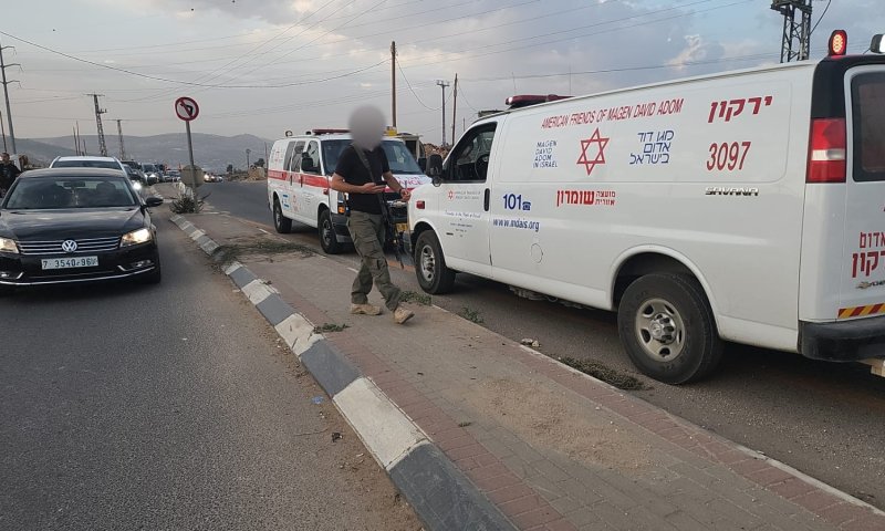 חווארה: מחבל פתח בירי לעבר רכב ישראלי ונמלט