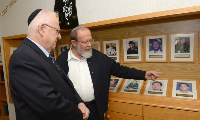 הנשיא בעלי: ״אנחנו בשלים לרמטכ"ל דתי"