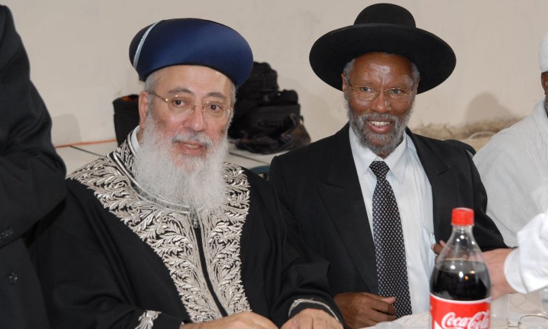 שירותי דת לעדה האתיופית? יש דבר כזה&hellip;