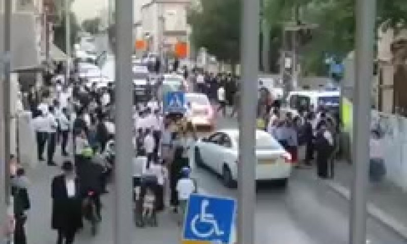 תיעוד נוסף מתקיפה מוכיח: תגובת המשטרה שקרית