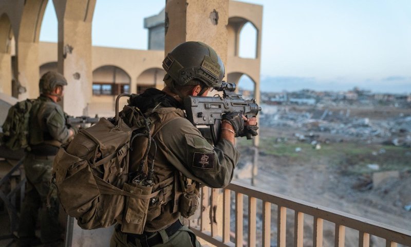 הותר לפרסום: לוחם צה"ל נפצע קל בהיתקלות עם מחבלים