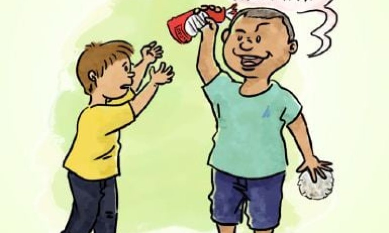 קמפיין חדש: תגיד רם, מוחרם. שלום (עכשיו) כיתה א'