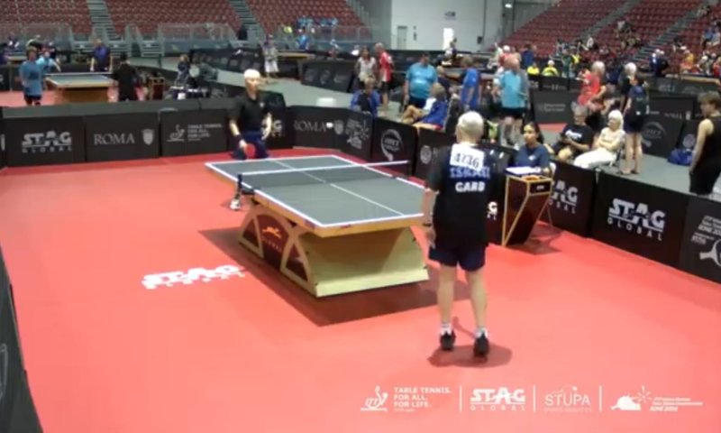 בגיל 89, אלוף בני עקיבא התחרה באליפות העולם