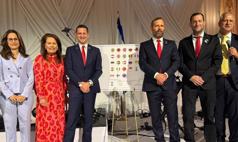 מנהיגים אמריקנים חתמו על הצהרה: יו"ש חלק בלתי נפרד מישראל