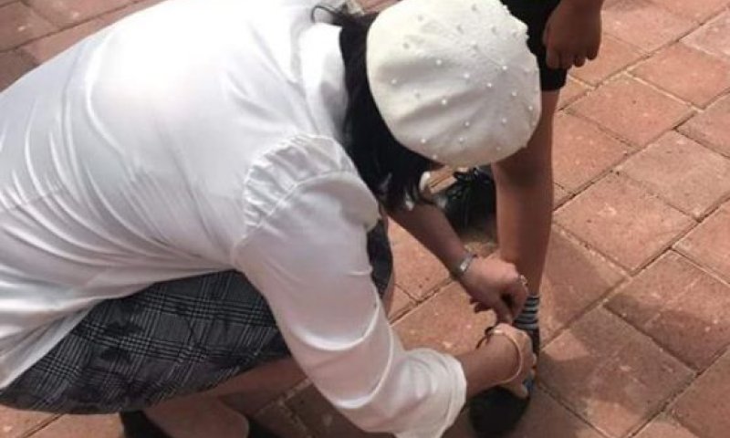 בלי להתכוון: תמונה של עליזה בלוך כבשה את הרשת