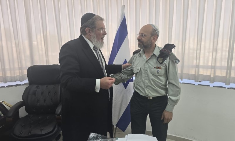 הרבנות הראשית והרבנות הצבאית משתפות פעולה