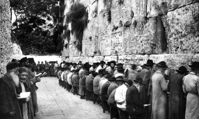 שרנסקי, תכיר: כשיו"ר הסוכנות דרש הפרדה בכותל