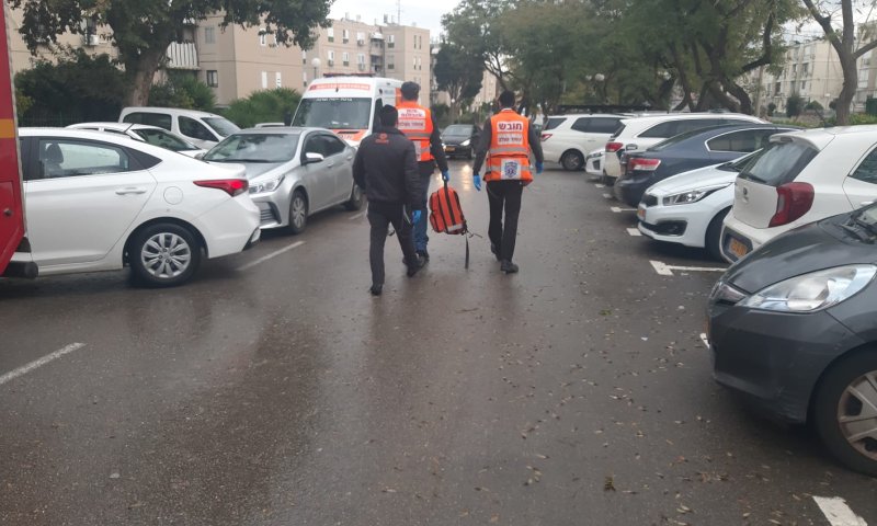 חיפה: פועל נפל ממרפסת בקומה ה-14 וניצל בנס