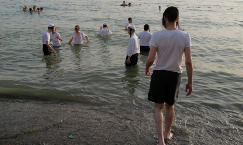 משרד הפנים הודיע על סגירת החוף הנפרד