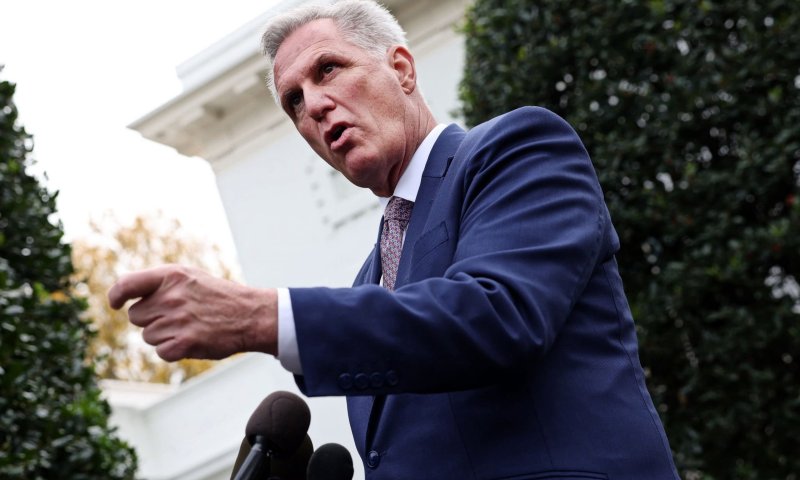 הסוף למשבר: מקארת'י נבחר כיו"ר בית הנבחרים