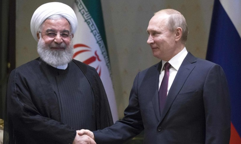 דיווח: רוסיה מעוניינת בשיחות בין ישראל ואיראן