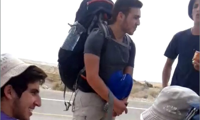 צפו: התיעוד האחרון של תלמידי המכינה