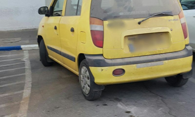 השוטרים הופתעו לגלות מי הנהג ברכב החשוד