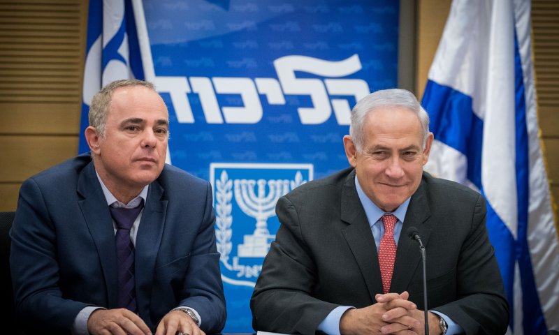 אחרי הזיגזג: שטייניץ ימשיך בתפקידו כשר האנרגיה