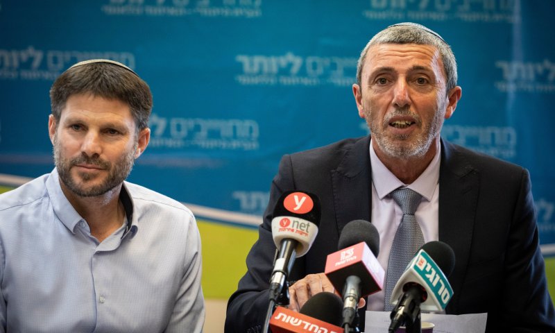 הרב רפי: "פונה לסמוטריץ' להתאחד, שים הכל בצד"