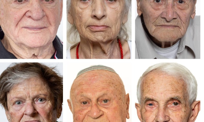 אלה סיפוריהם של ששת ניצולי השואה שידליקו משואה