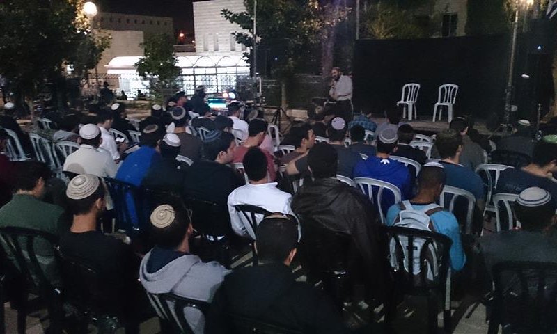 במכון לב פתחו את השנה האקדמית באירוע יוקרתי