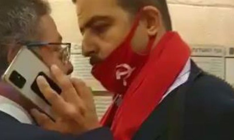 דובר חד"ש שהורחק מהכנסת: "אין מה להסתיר"