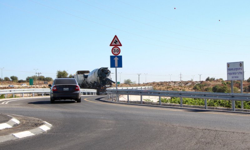 עקב תאונה: נחסם כביש 89 מצומת צבעון לגוש חלב