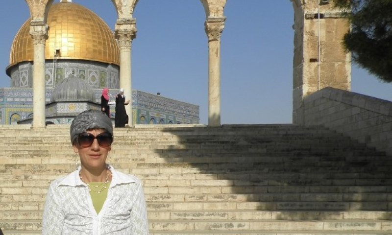 ח"כ מועלם עלתה להר הבית כהזדהות עם פיייגלין