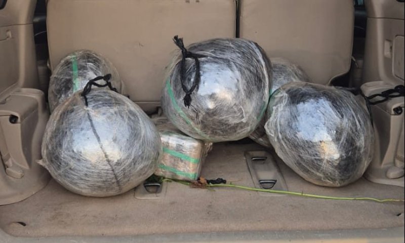 הברחת סמים תמורת אמצעי לחימה: 2 חשודים נעצרו